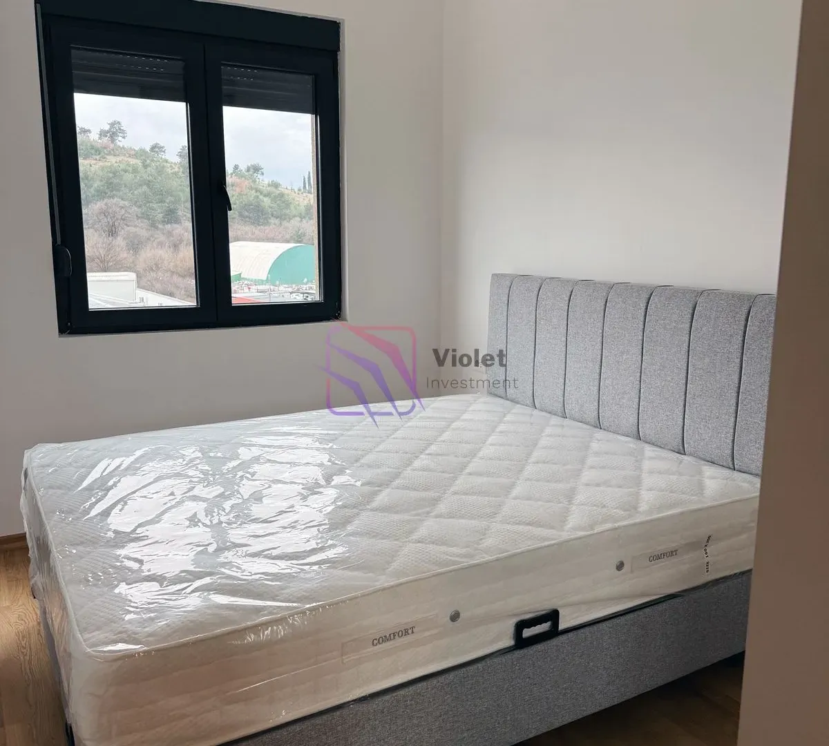 Rent, one bedroom apartment, 40m², Zabjelo, Podgorica