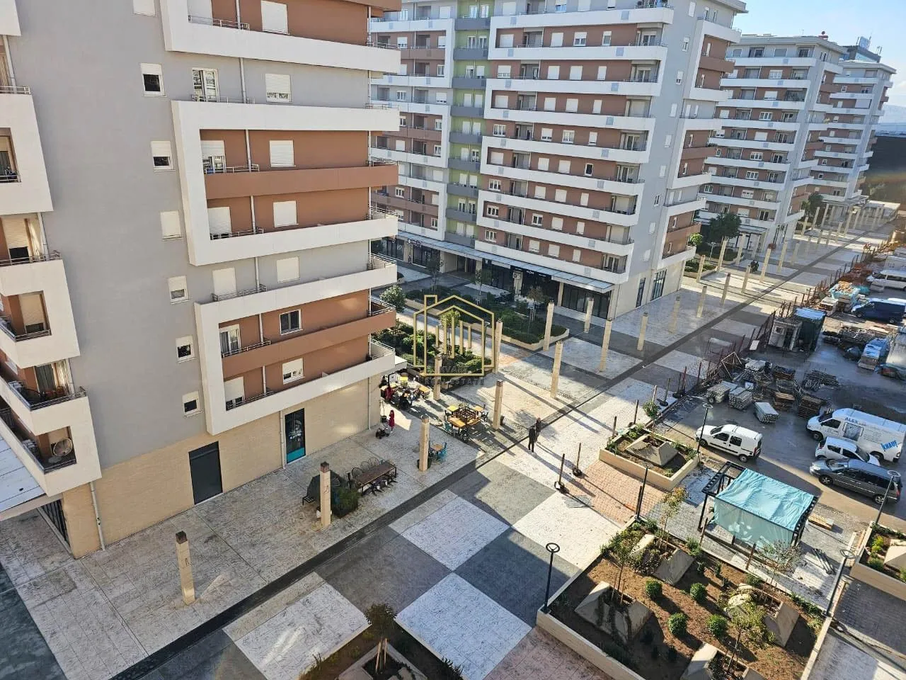 Rent, one bedroom apartment, 49m², Central Point, Podgorica
