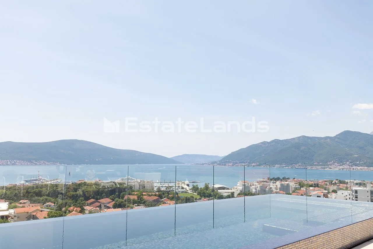 Prodaja, jednosoban stan, 50m², Mažina, Tivat