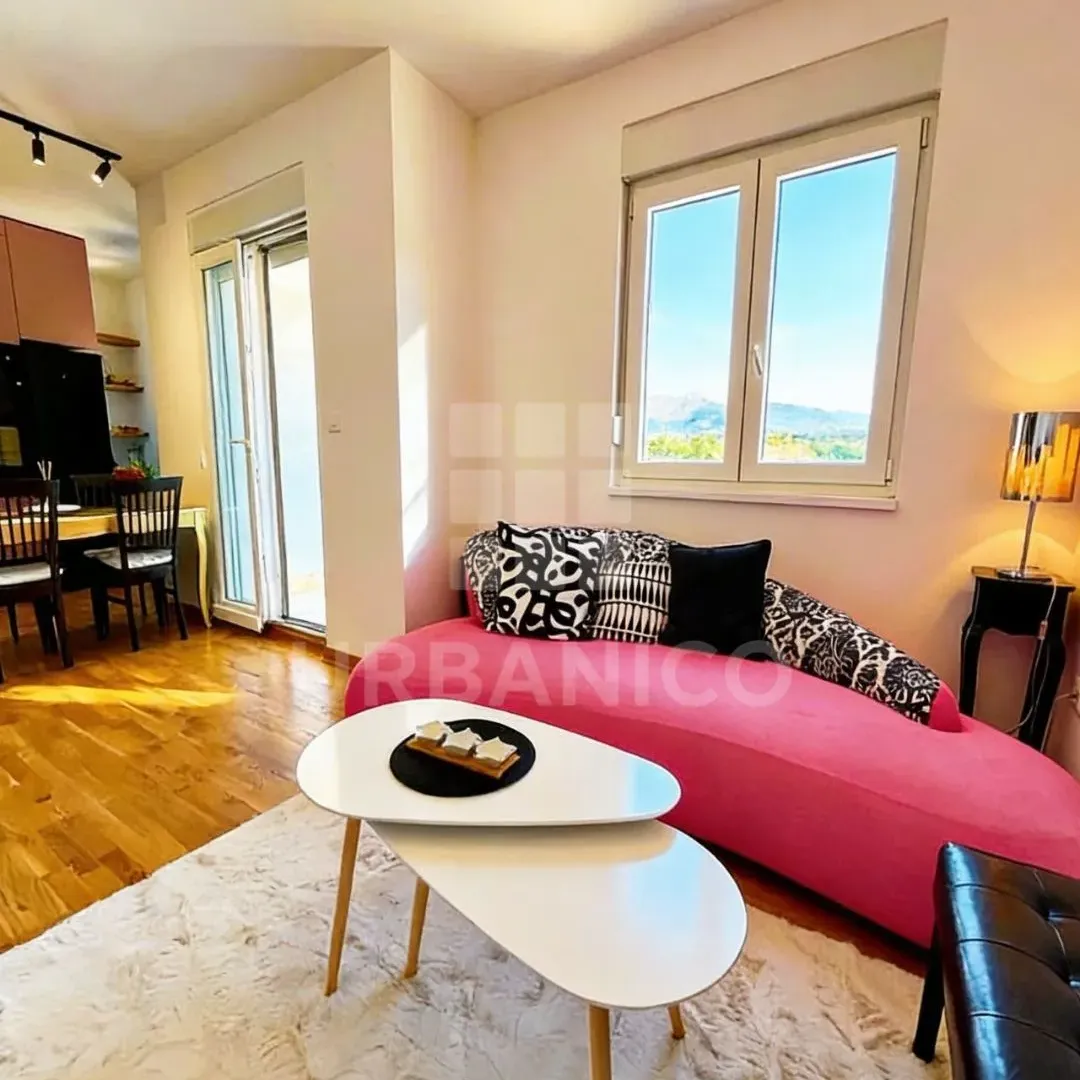 Rent, one bedroom apartment, 46m², City Kej, Podgorica