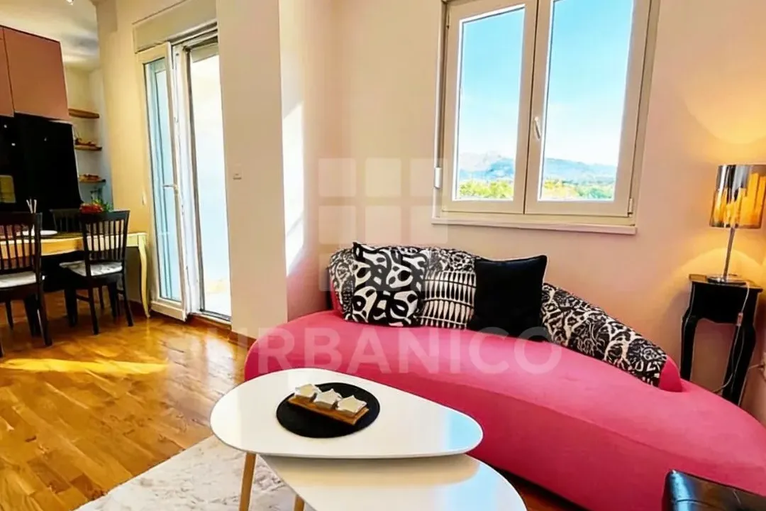 Izdavanje, jednosoban stan, 46m², City Kej, Podgorica