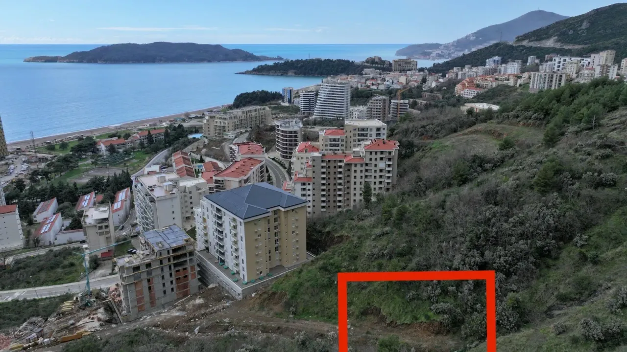 Prodaja, plac, 375m², Budva, Crna Gora