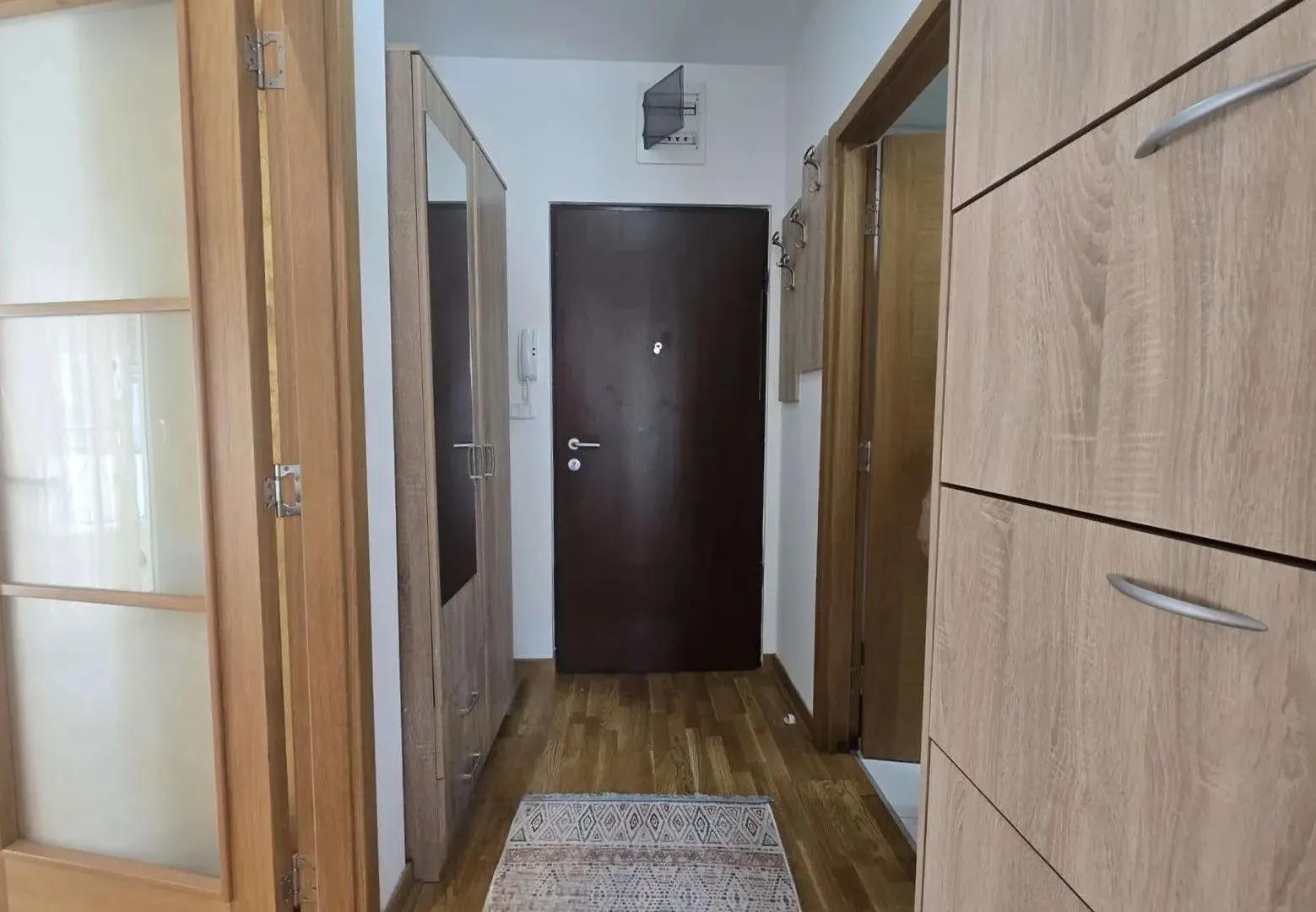 Rent, one bedroom apartment, 50m², City Kvart, Podgorica