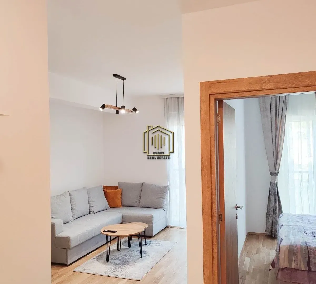 Rent, one bedroom apartment, 36m², Stari Aerodrom, Podgorica