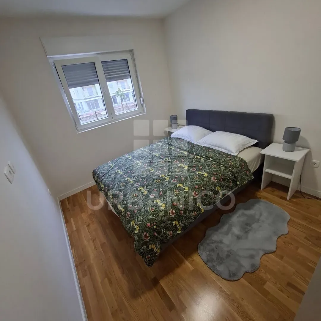 Rent, one bedroom apartment, 42m², Pobrežje, Podgorica