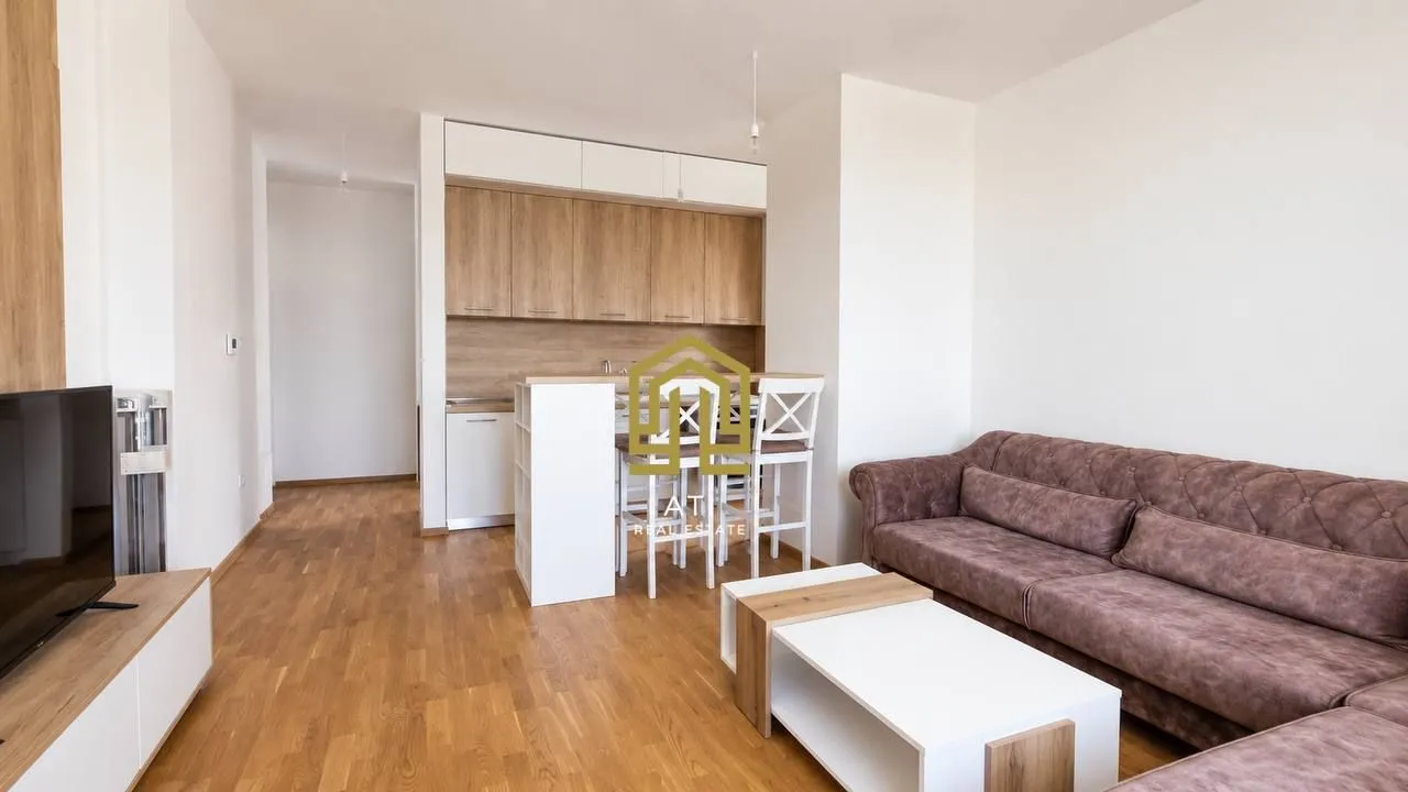 Prodaja, jednosoban stan, 43m², Bečići, Budva