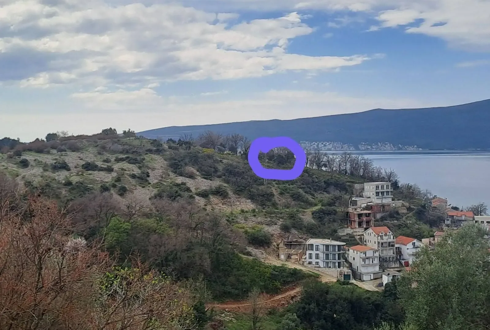 Prodaja, plac, 6435m², Tivat, Crna Gora