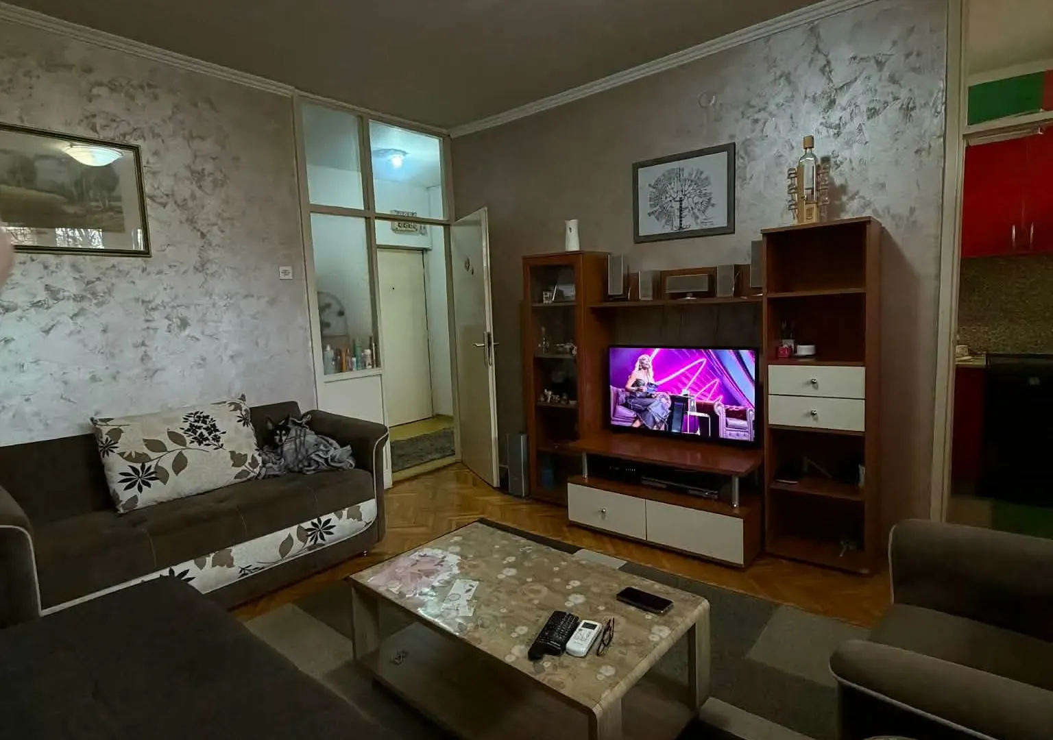 Prodaja, dvosoban stan, 64m², Gintaš, Podgorica