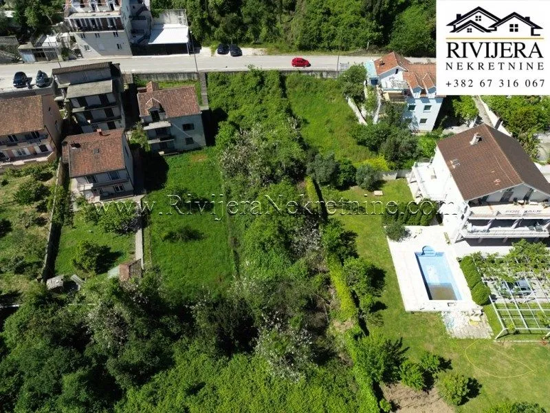 Prodaja, plac, 855m², Igalo, Herceg Novi