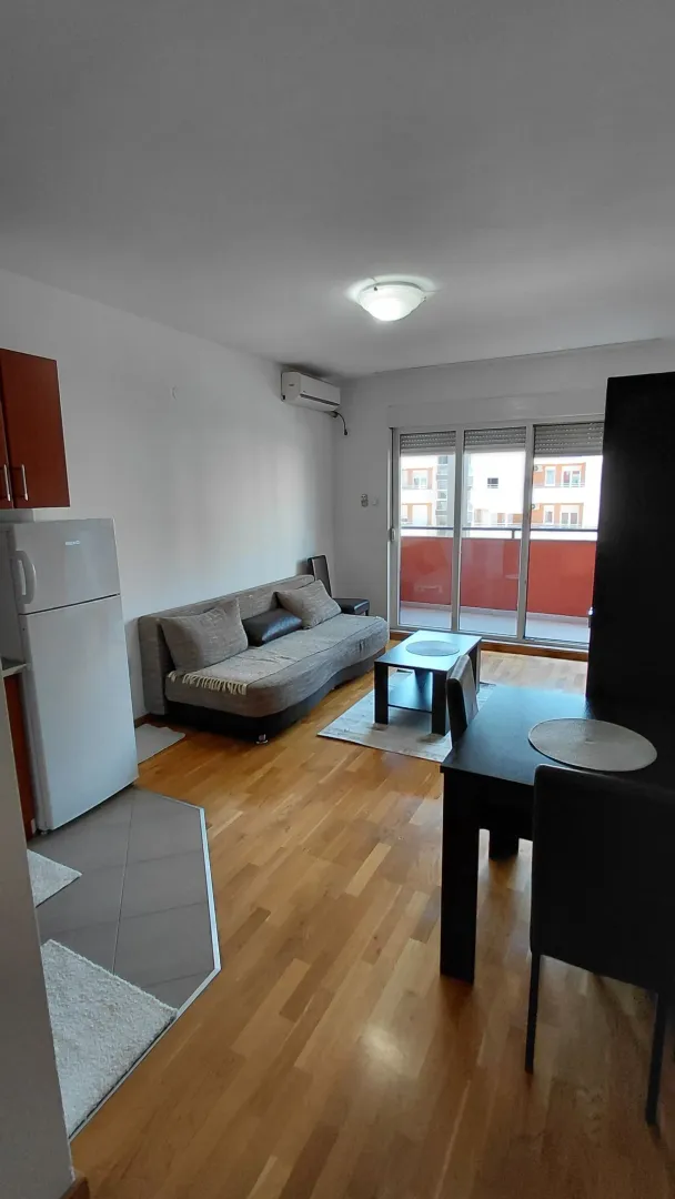 Rent, studio apartment, 30m², Tuški Put, Podgorica
