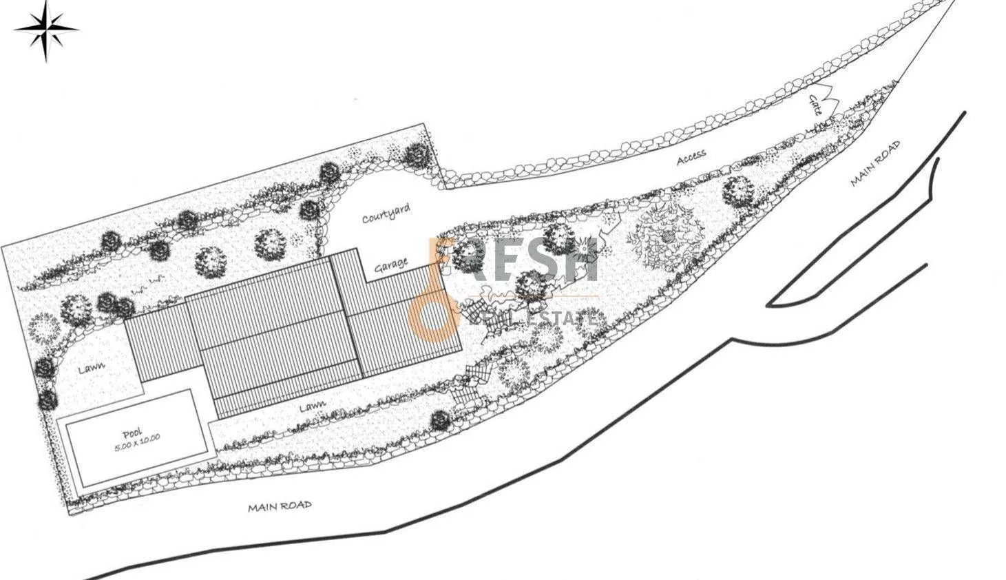 Prodaja, plac, 22107m², Budva, Crna Gora