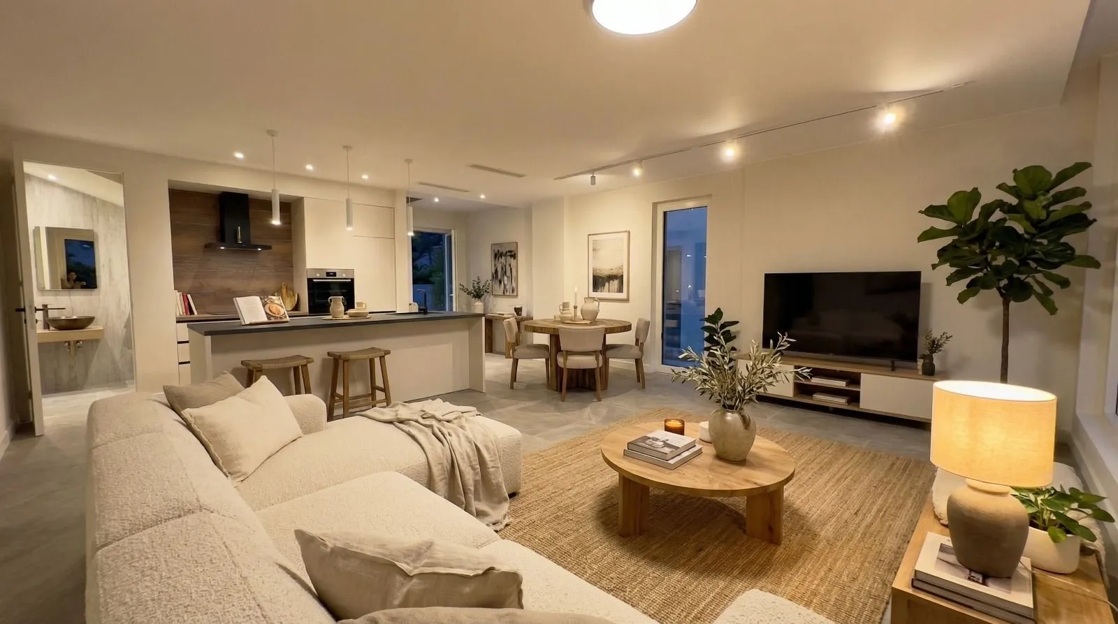 Prodaja, dvosoban stan, 119m², Krašići, Tivat
