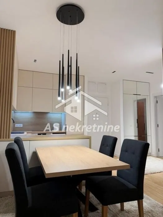 Rent, two bedroom apartment, 56m², Banovo Brdo, Beograd