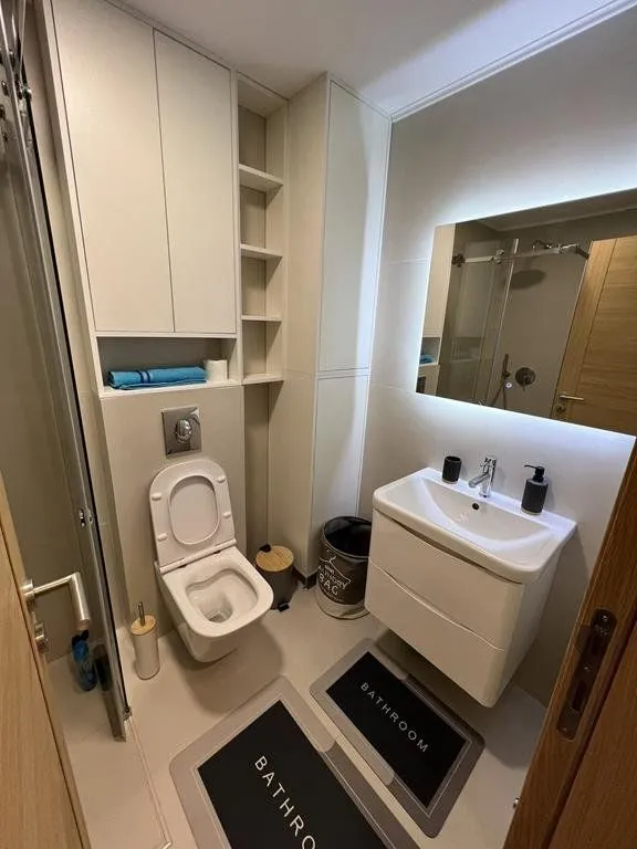 Rent, one bedroom apartment, 47m², City Kvart, Podgorica