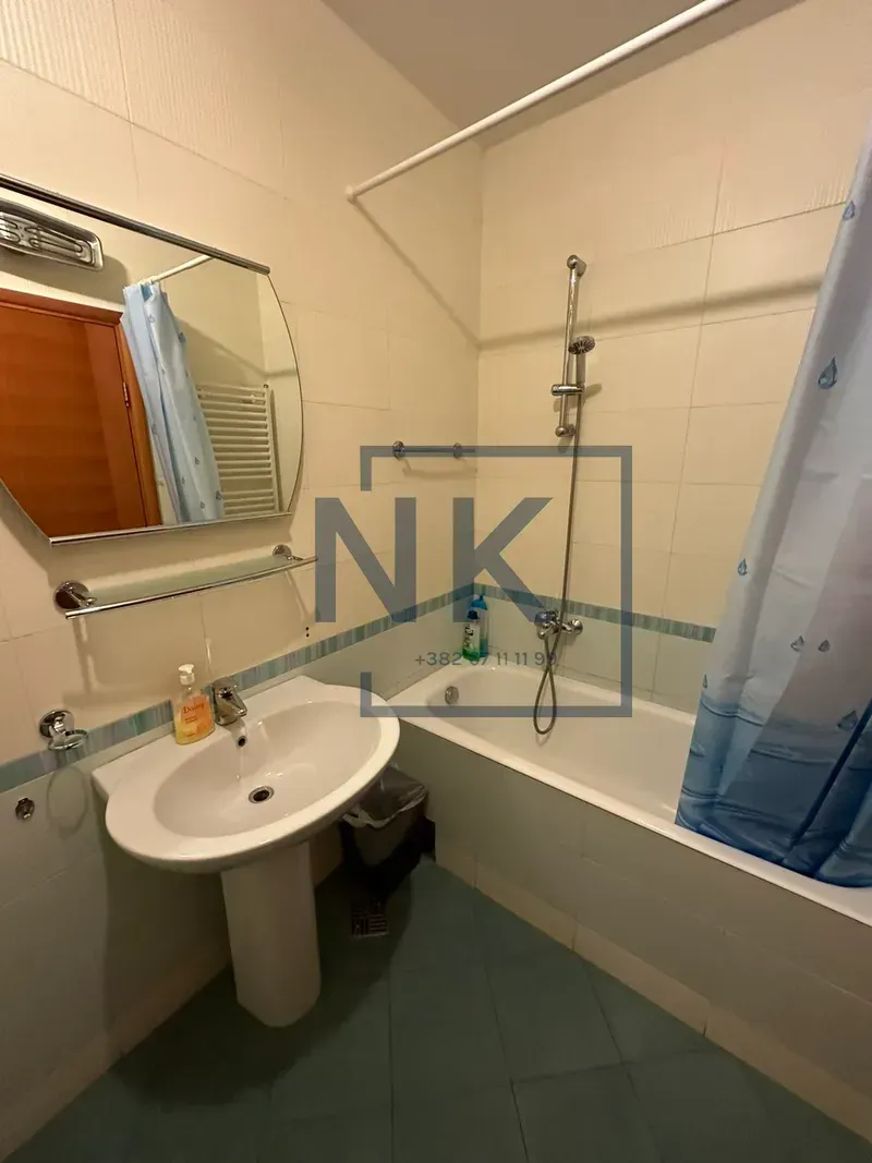 Rent, two bedroom apartment, 75m², Preko Morače, Podgorica