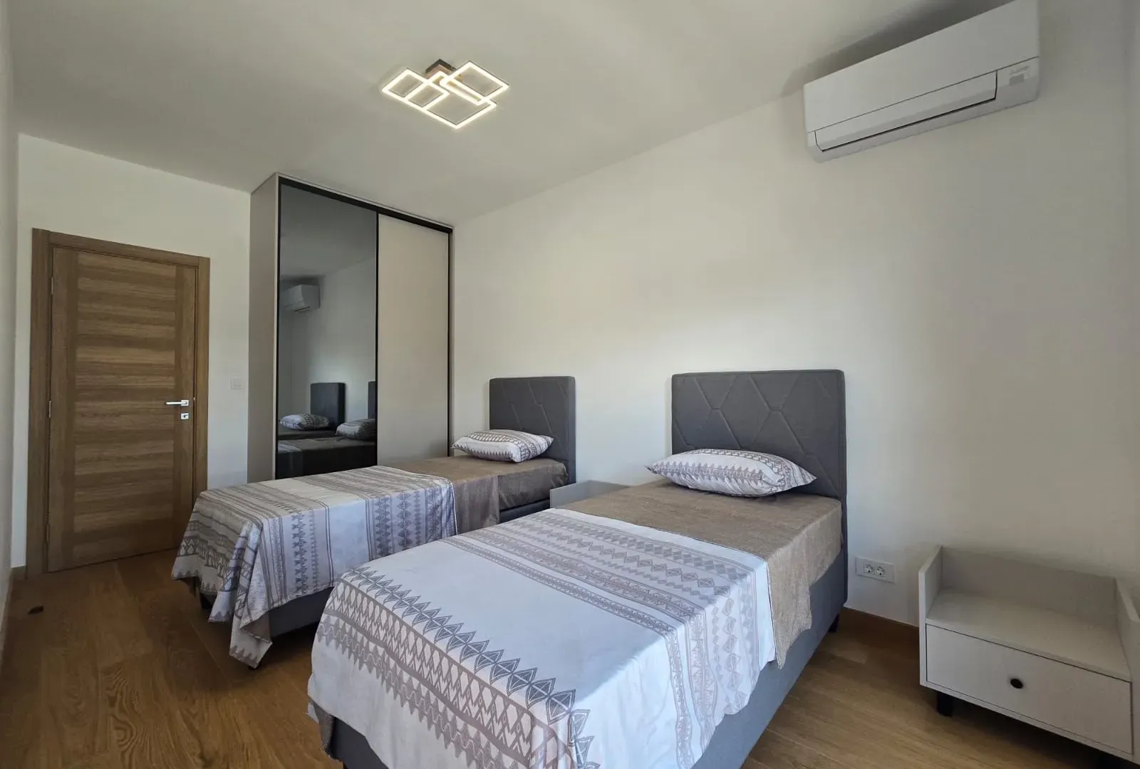 Sale, two bedroom apartment, 79m², City Kvart, Podgorica