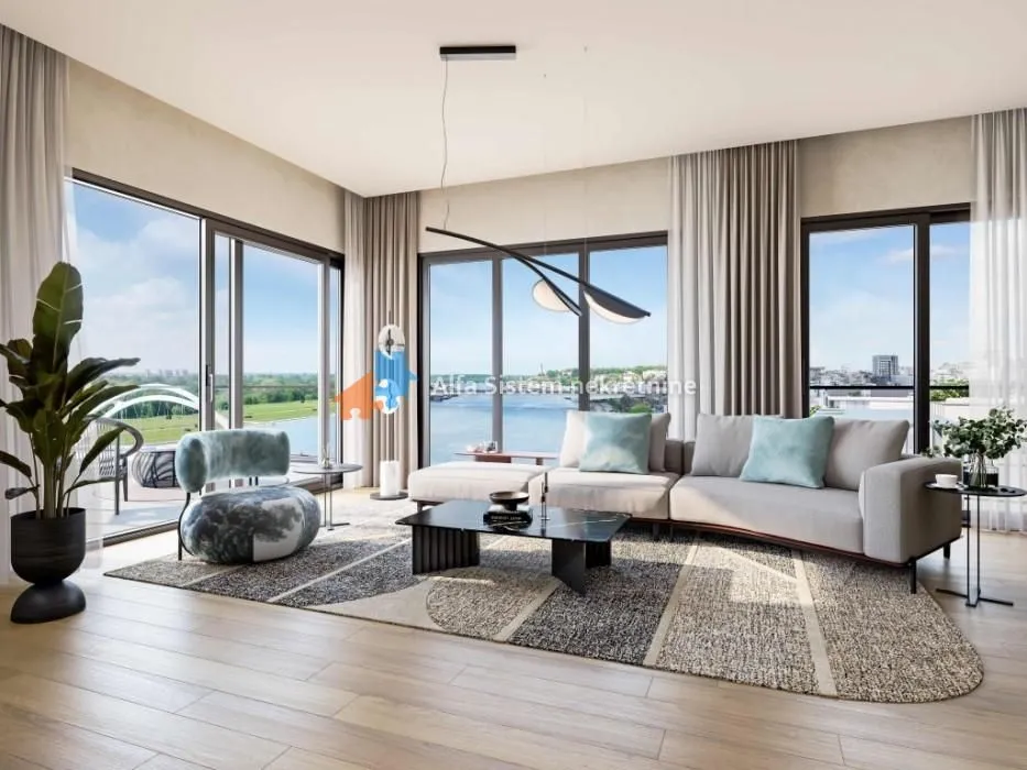 Sale, two bedroom apartment, 65m², Savski Venac, Beograd