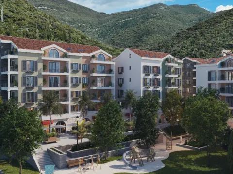 Prodaja, jednosoban stan, 45m², Donja Lastva, Tivat - image 1