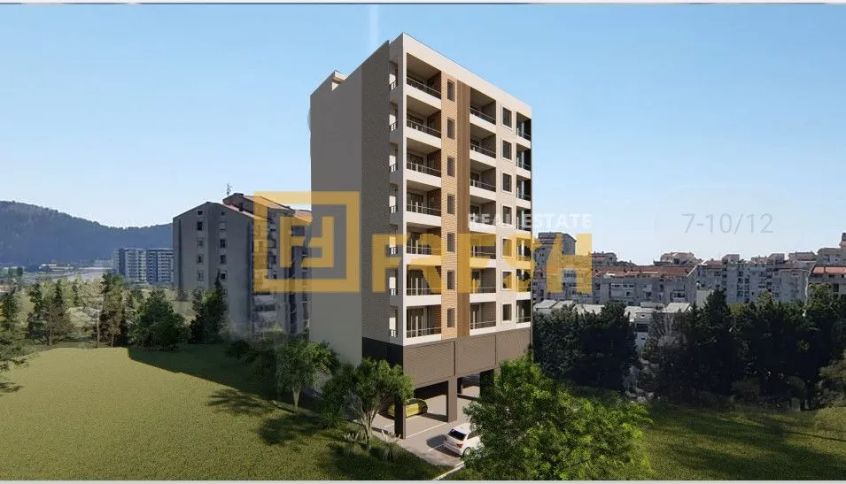 Prodaja, dvosoban stan, 77m², Bar, Crna Gora
