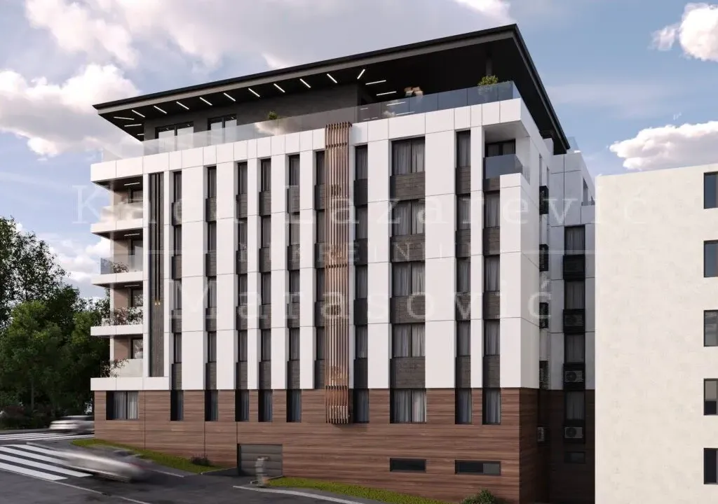 Prodaja, dvosoban stan, 43m², Čubura, Beograd