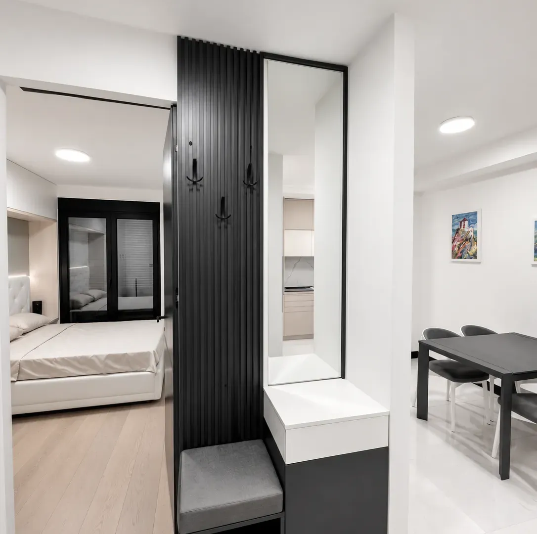 Rent, one bedroom apartment, 45m², Zagorič, Podgorica