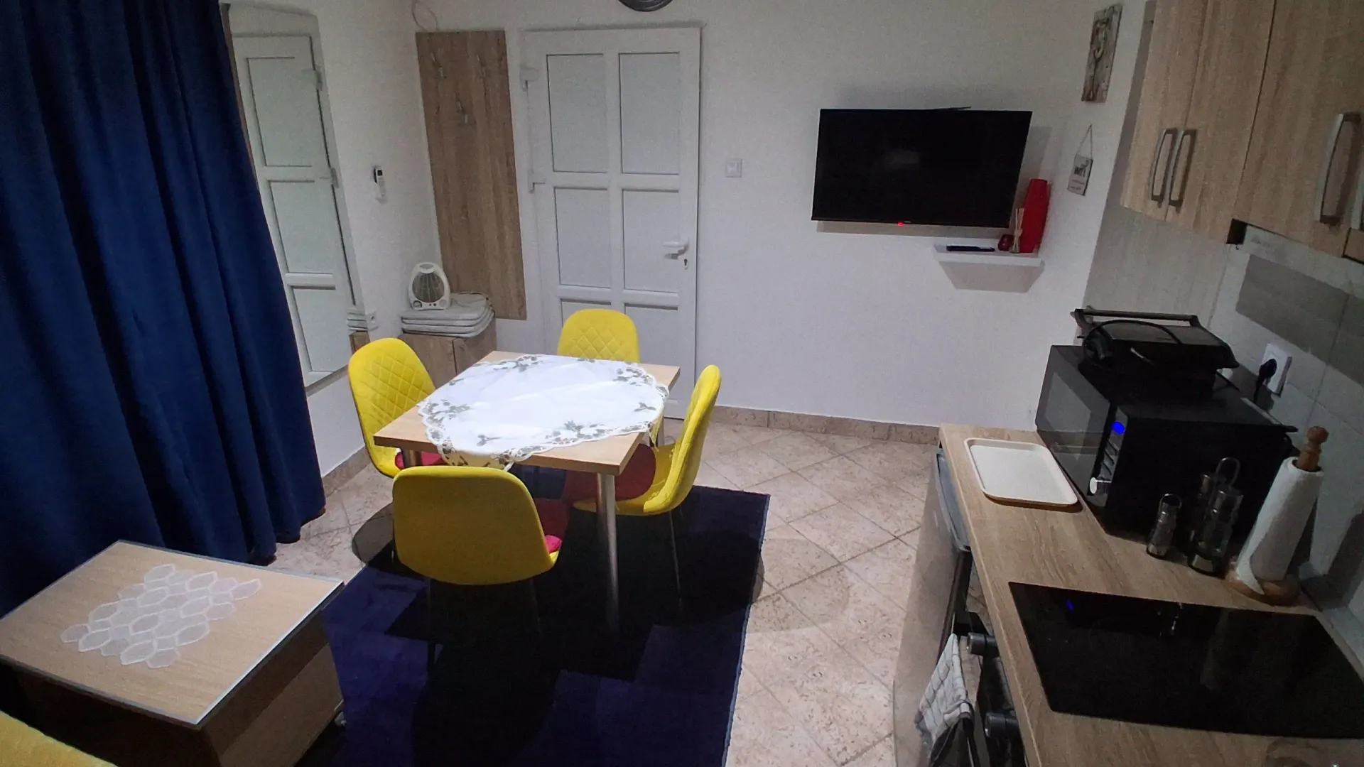 Stan-na-dan, jednosoban stan, 39m², Blok 9, Podgorica