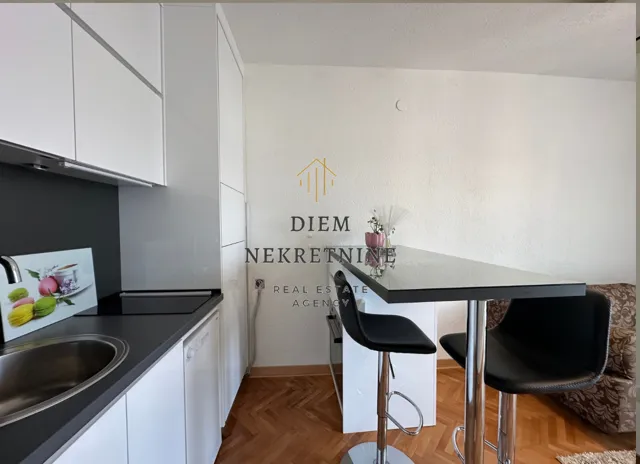 Rent, studio apartment, 20m², Gintaš, Podgorica