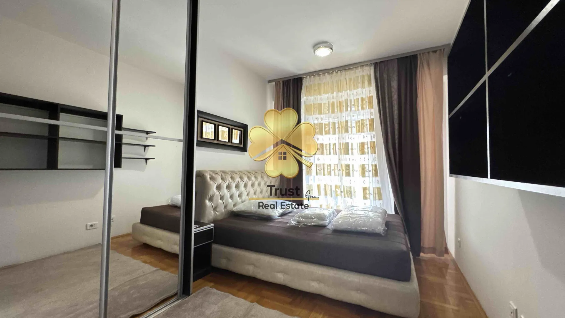Rent, one bedroom apartment, 55m², City Kvart, Podgorica