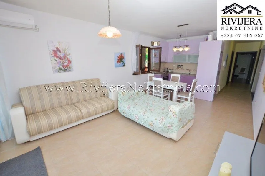Prodaja, dvosoban stan, 80m², Kumbor, Herceg Novi