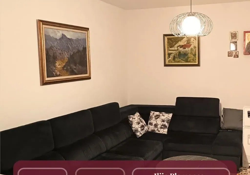 Sale, one bedroom apartment, 51m², Zabjelo, Podgorica