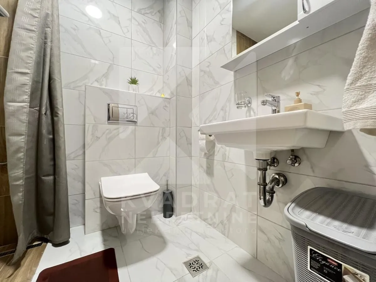 Rent, studio apartment, 20m², Zabjelo, Podgorica