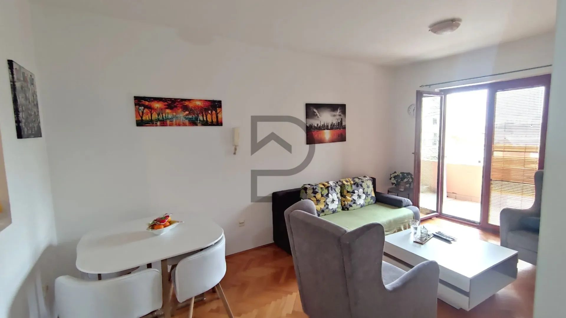 Rent, apartment, 54m², Momišići, Podgorica