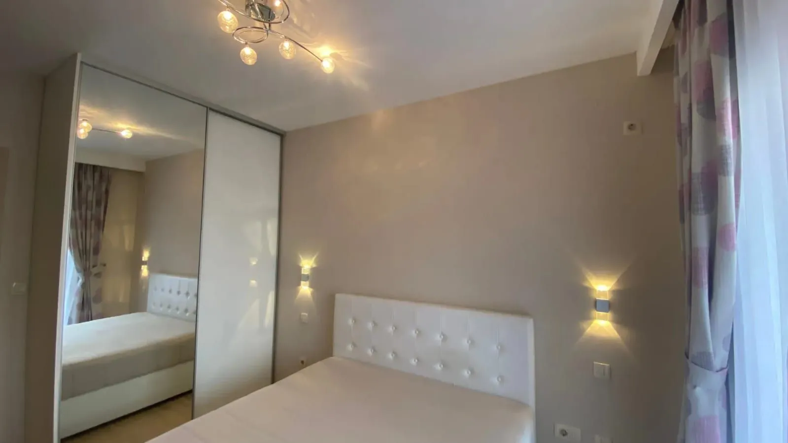 Rent, one bedroom apartment, 47m², City Kvart, Podgorica