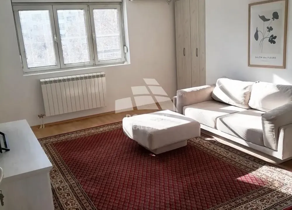 Rent, two bedroom apartment, 56m², Đeram Pijaca, Beograd