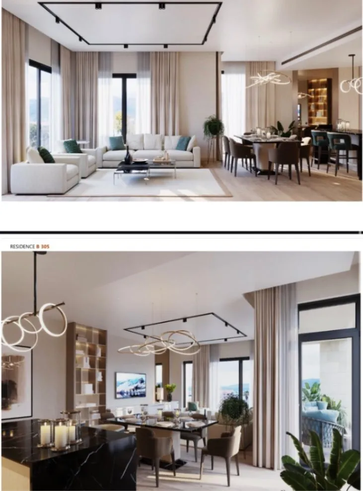 Prodaja, dvosoban stan, 103m², Seljanovo, Tivat