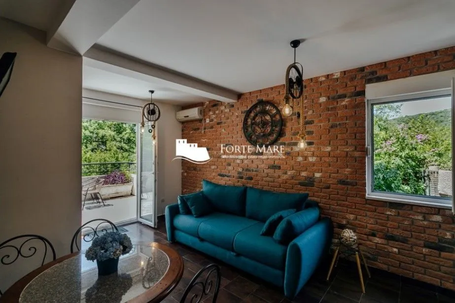 Prodaja, jednosoban stan, 52m², Topla, Herceg Novi