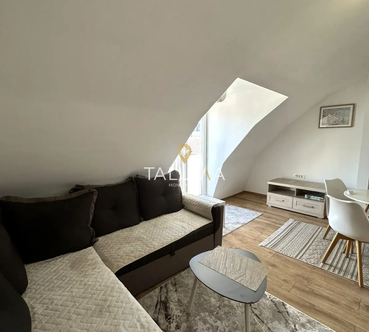 Rent, one bedroom apartment, 46m², Zabjelo, Podgorica