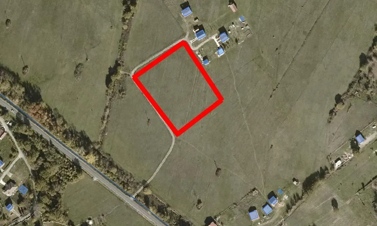 Sale, land lot, 9700m², Kosić, Danilovgrad