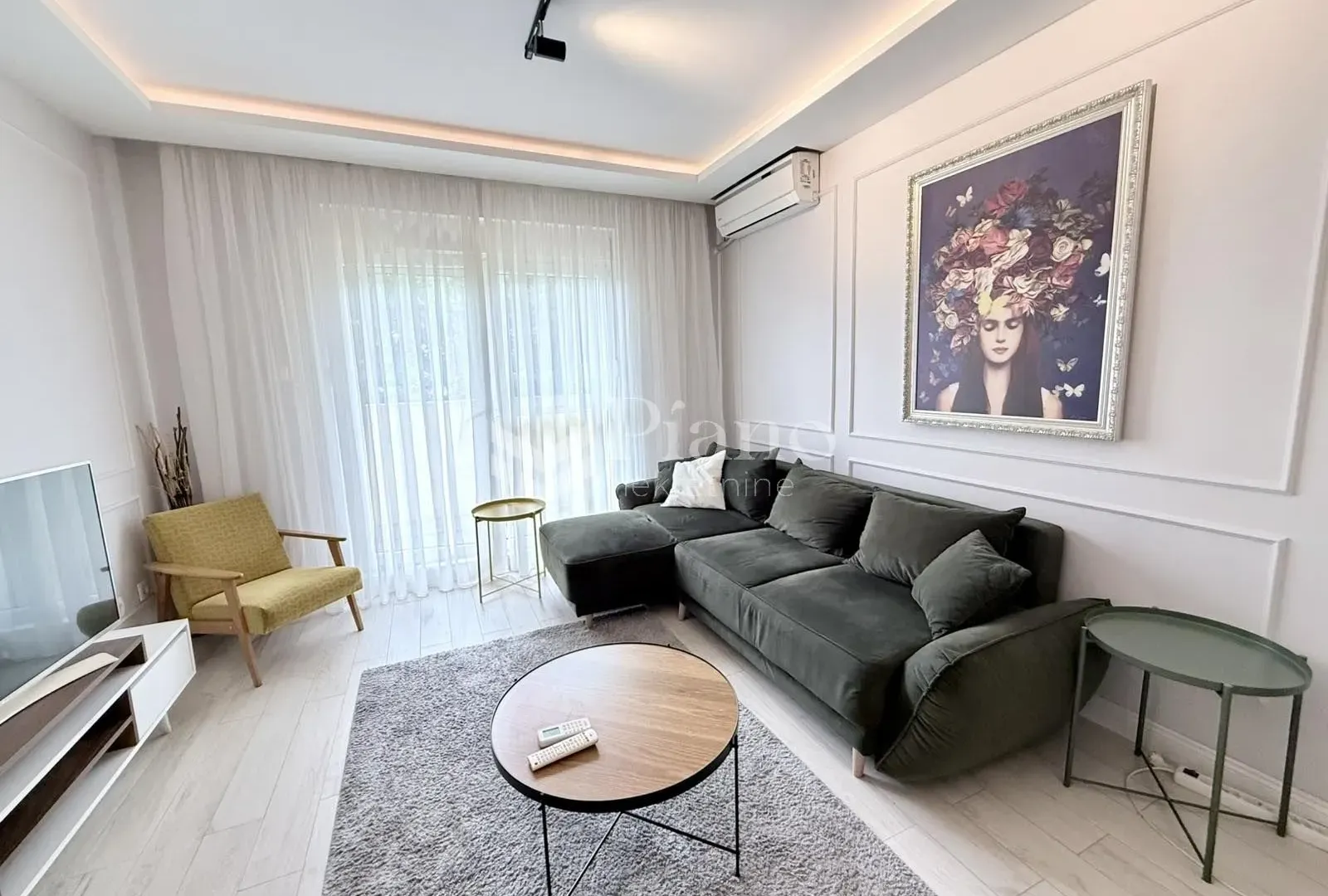 Rent, one bedroom apartment, 50m², Autobuska stanica, Podgorica