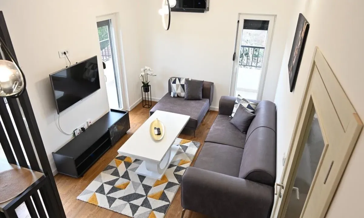 Rent, one bedroom apartment, 50m², Zagorič, Podgorica