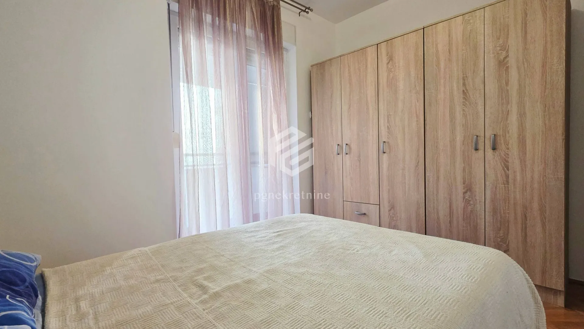 Rent, two bedroom apartment, 60m², Blok 9, Podgorica