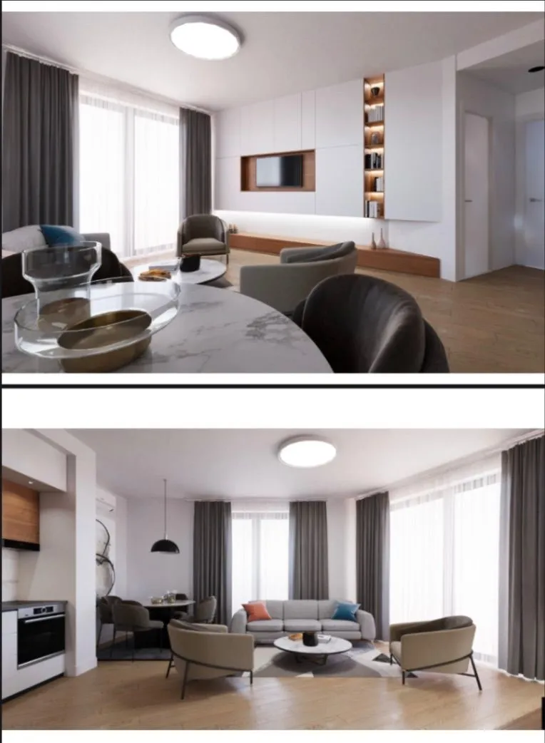 Sale, one bedroom apartment, 69m², Bečići, Budva