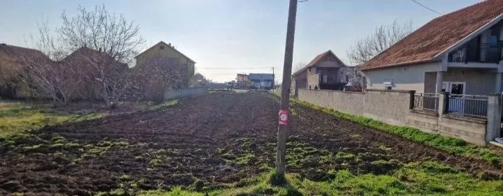 Prodaja, plac, 744m², Novi Banovci, Stara Pazova