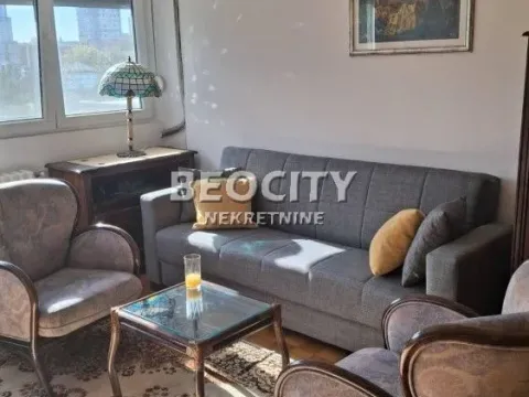 Rent, two bedroom apartment, 55m², Stari Merkator, Novi Beograd Sve Podlokacije