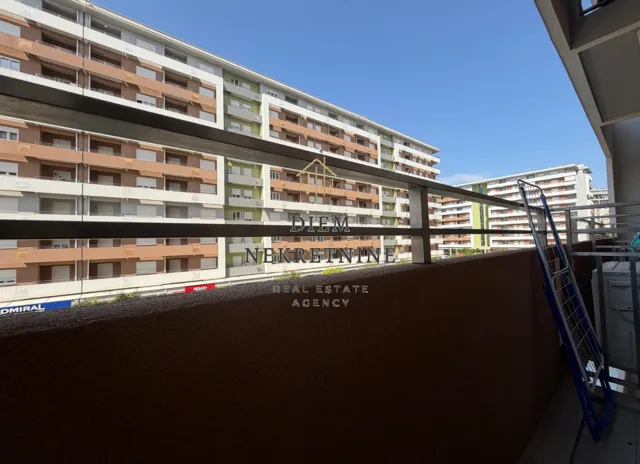 Rent, one bedroom apartment, 43m², Central Point, Podgorica
