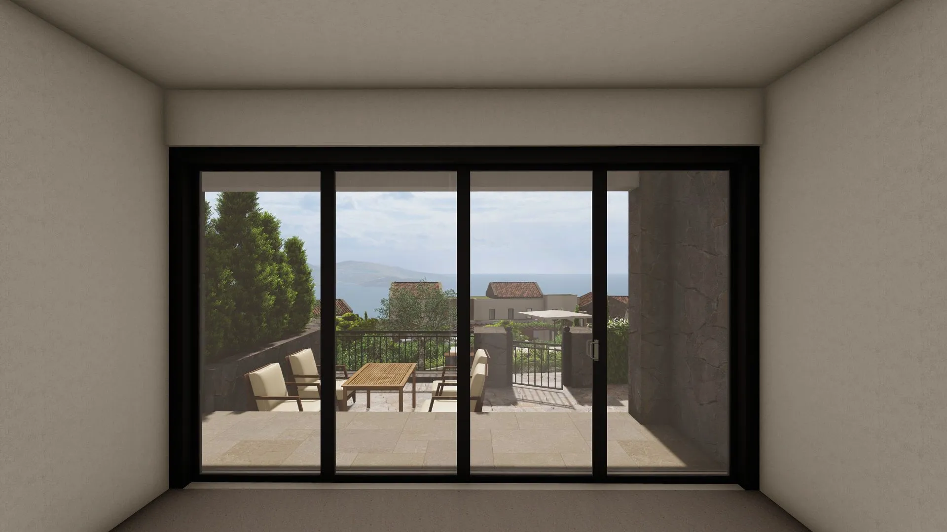 Sale, one bedroom apartment, 105m², Luštica, Tivat