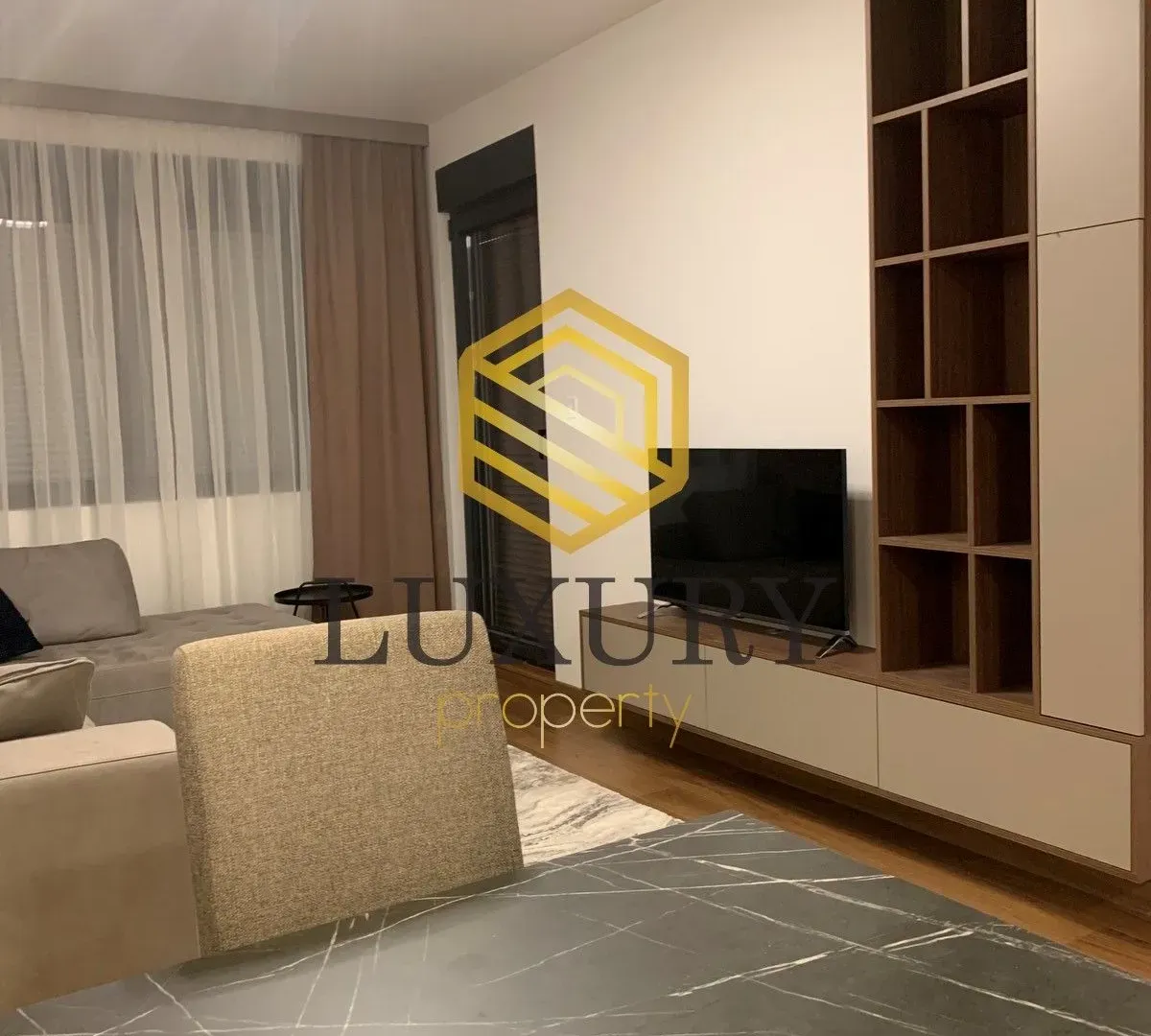 Rent, one bedroom apartment, 50m², Tološka šuma, Podgorica