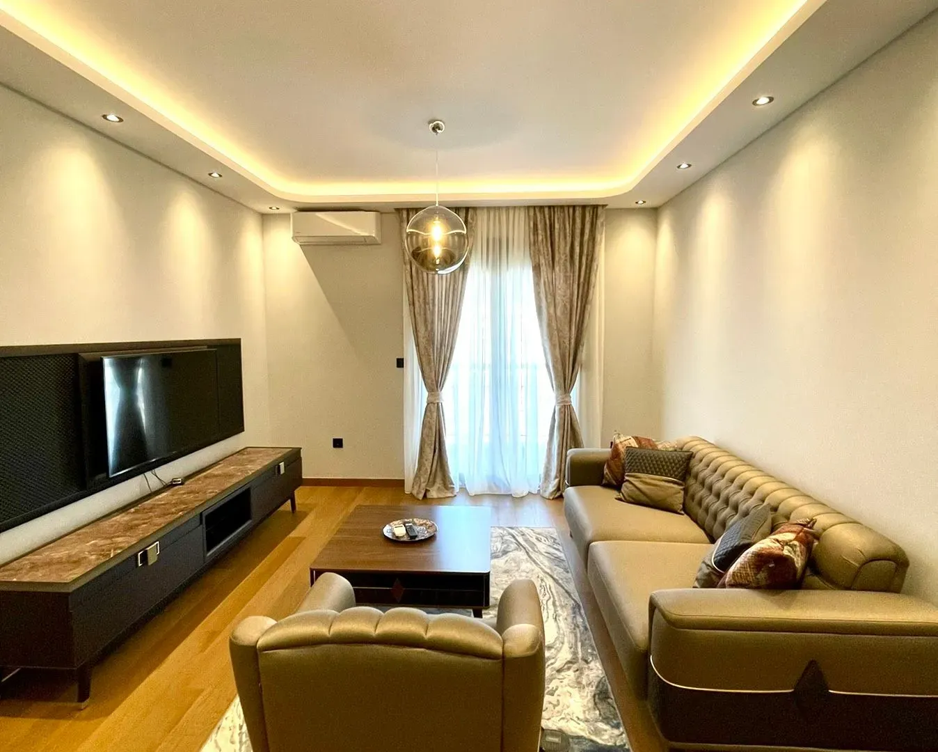 Rent, one bedroom apartment, 49m², Ljubović, Podgorica