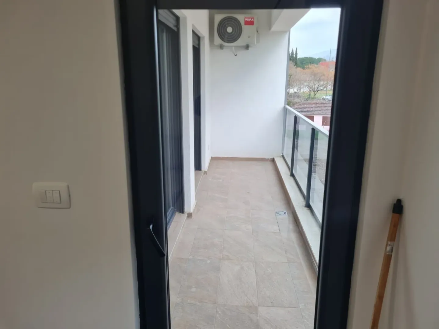 Rent, one bedroom apartment, 59m², Central Point, Podgorica