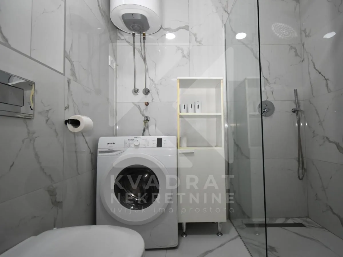 Rent, one bedroom apartment, 46m², Zabjelo, Podgorica